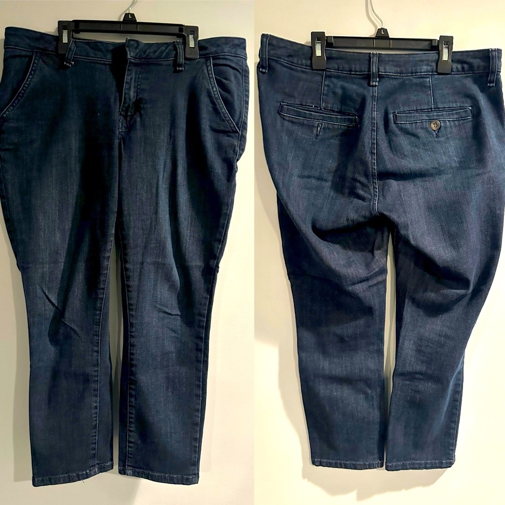 Old Navy Jeans The Flirt Dark Wash 10